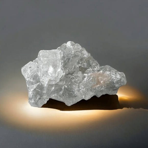 No Brand Other - Apophyllite Blue Gray Crystal Mini Cluster‎